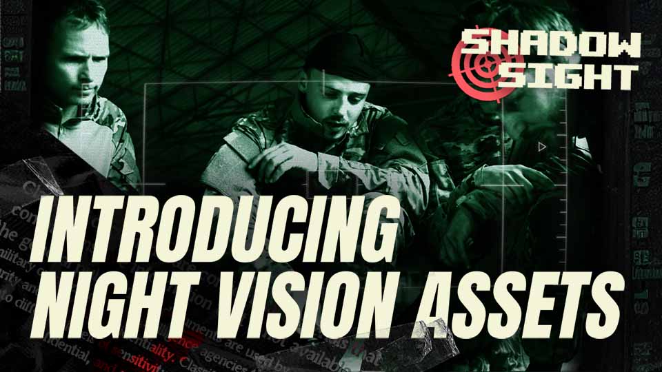 Night Vision Luts and overlays 55+ Assets